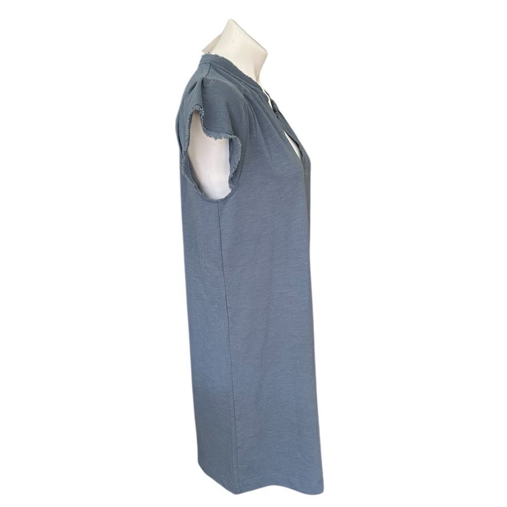 Wonderly June Dress Bison Blue S NWT - Picture 4 of 10